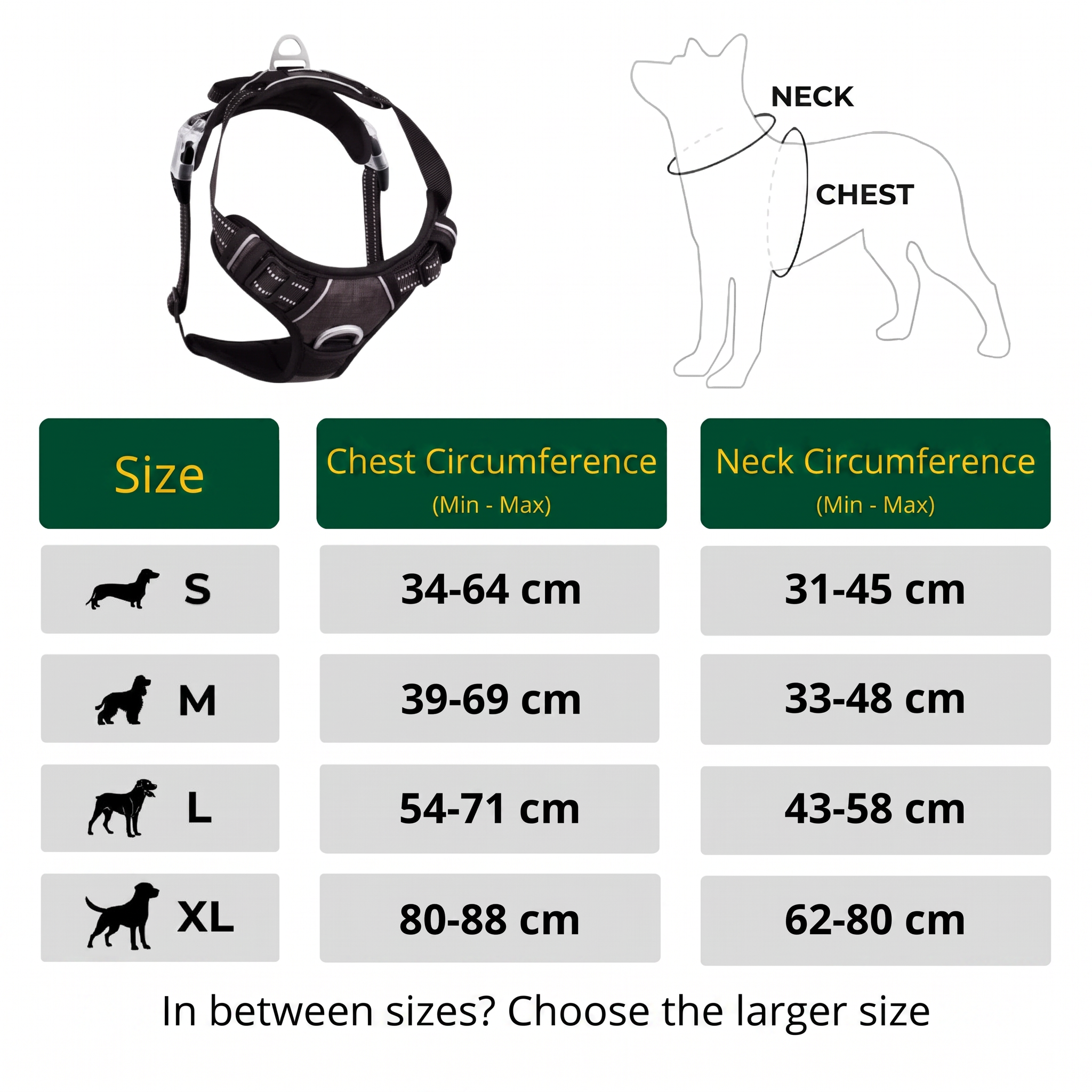 Anti-Pull Dog Harness