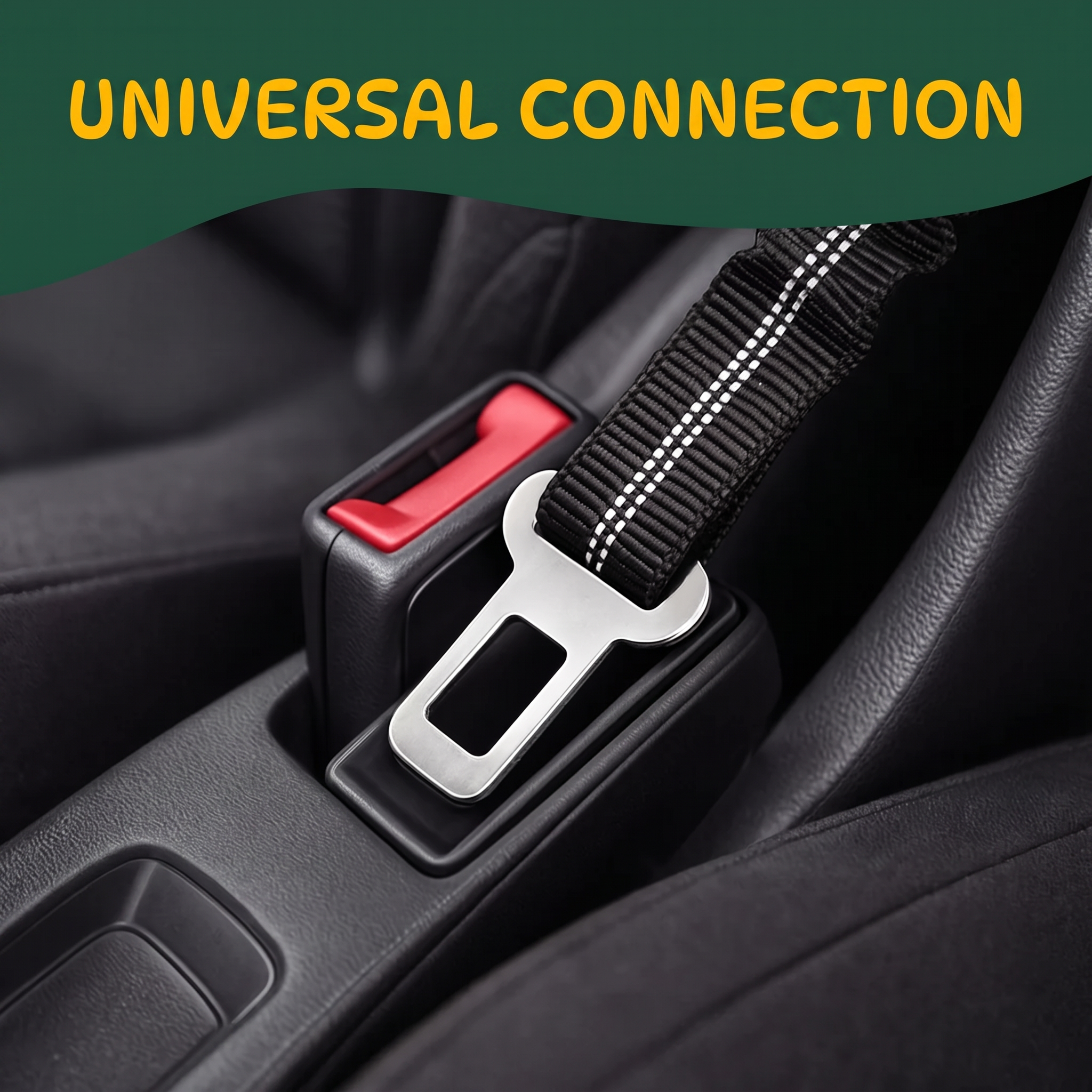 Dog Car Seat Belt