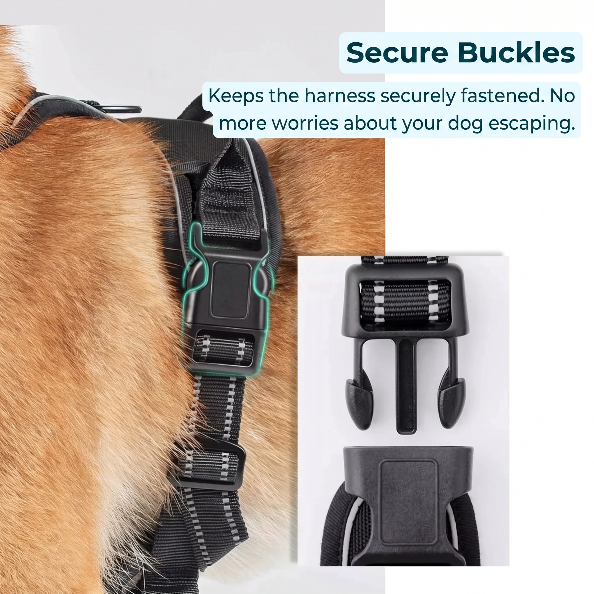 Anti-Pull Dog Harness