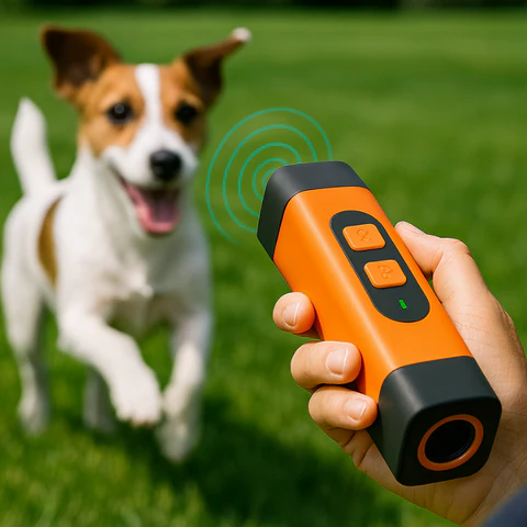 Ultrasonic Dog Bark Control Device