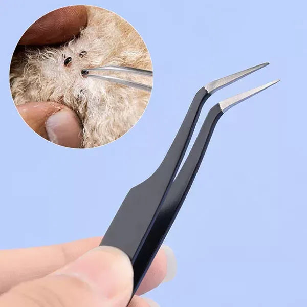 2-in-1 Flea & Tick Removal Tool