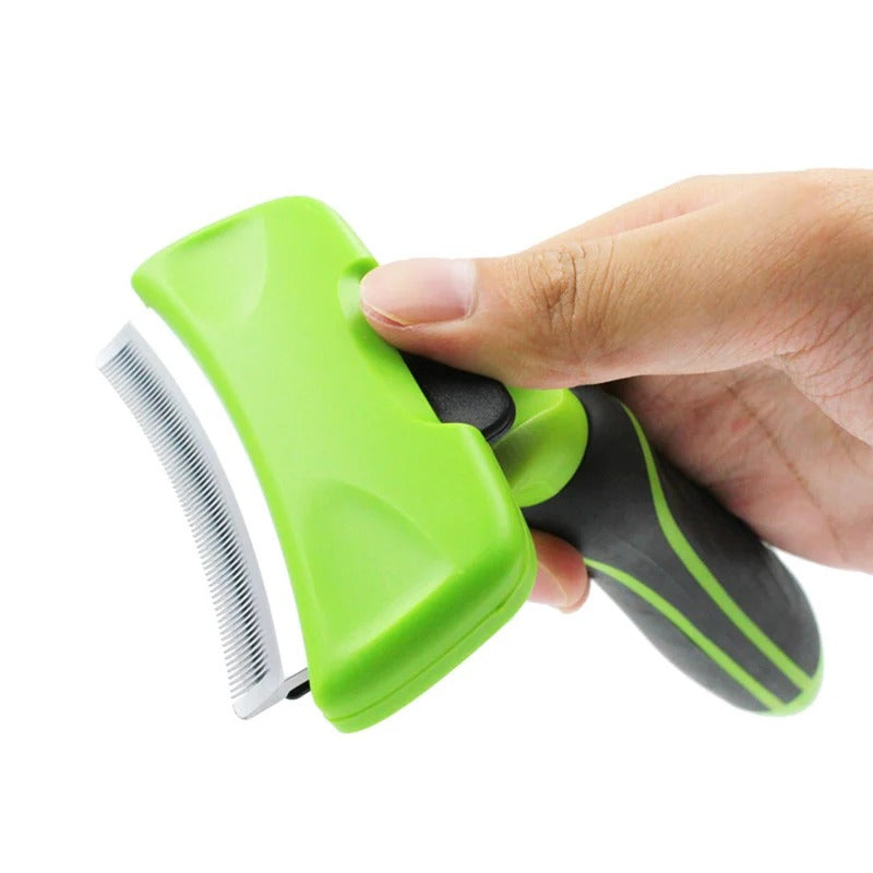 Deshedding Brush for Dogs & Cats