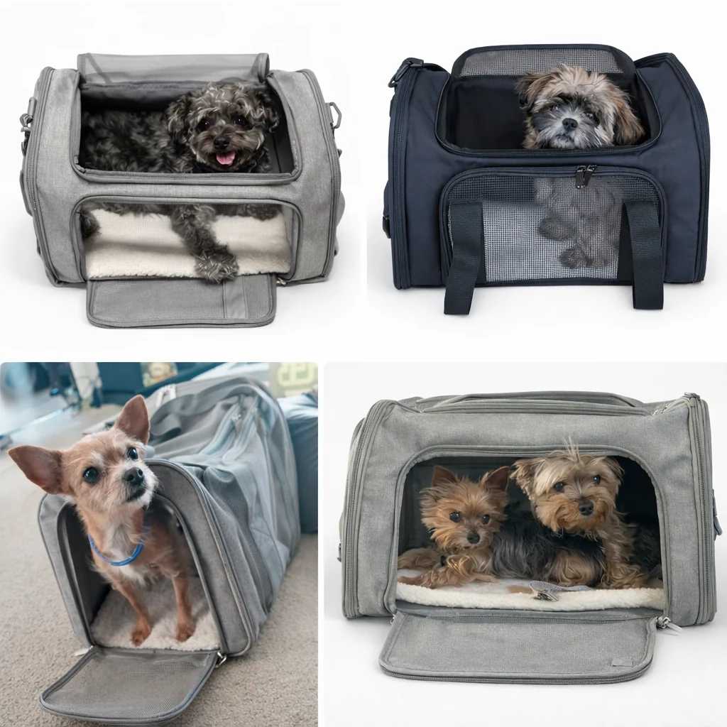 Airline-Approved Pet Carrier for Dogs & Cats