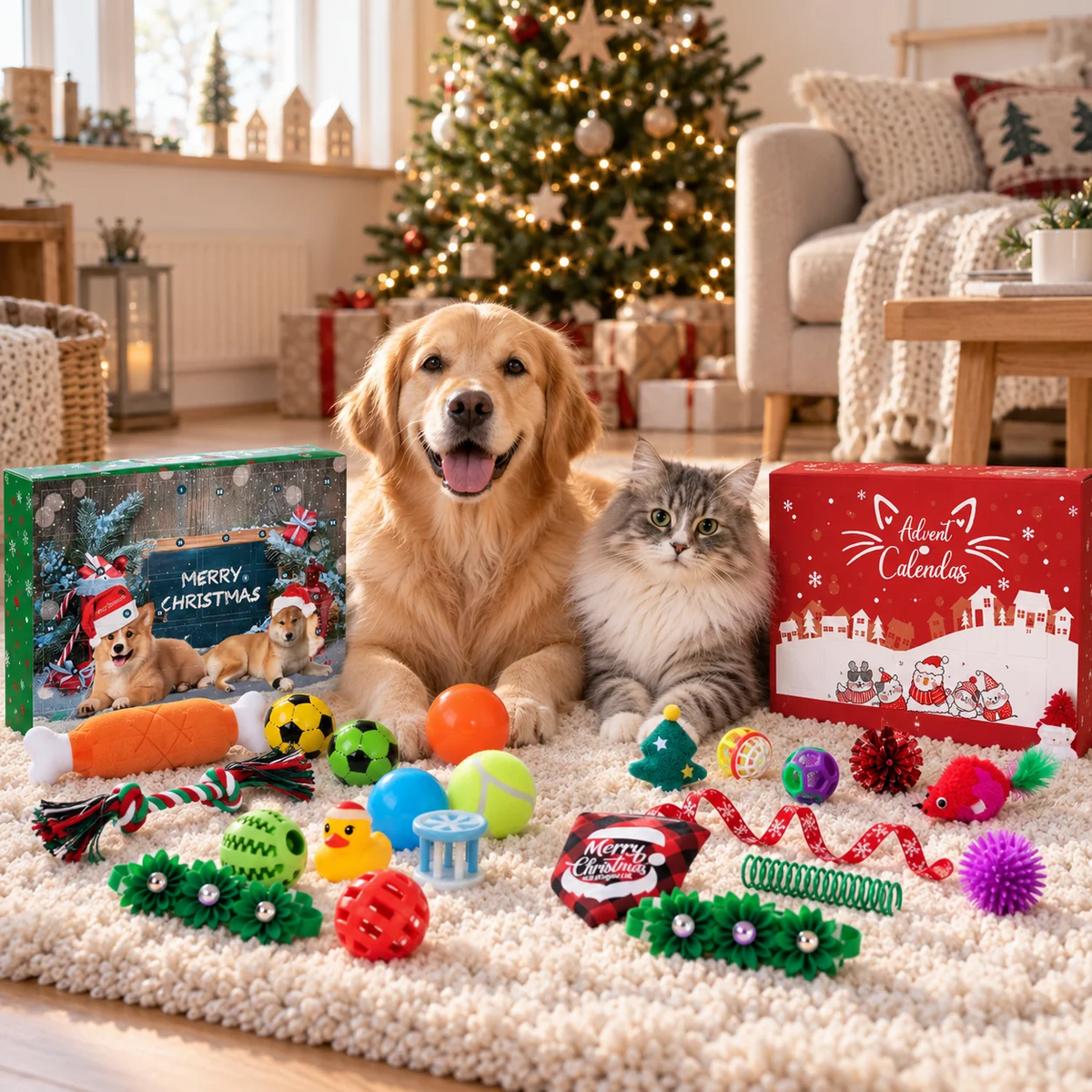 Christmas Advent Calendar for Pets