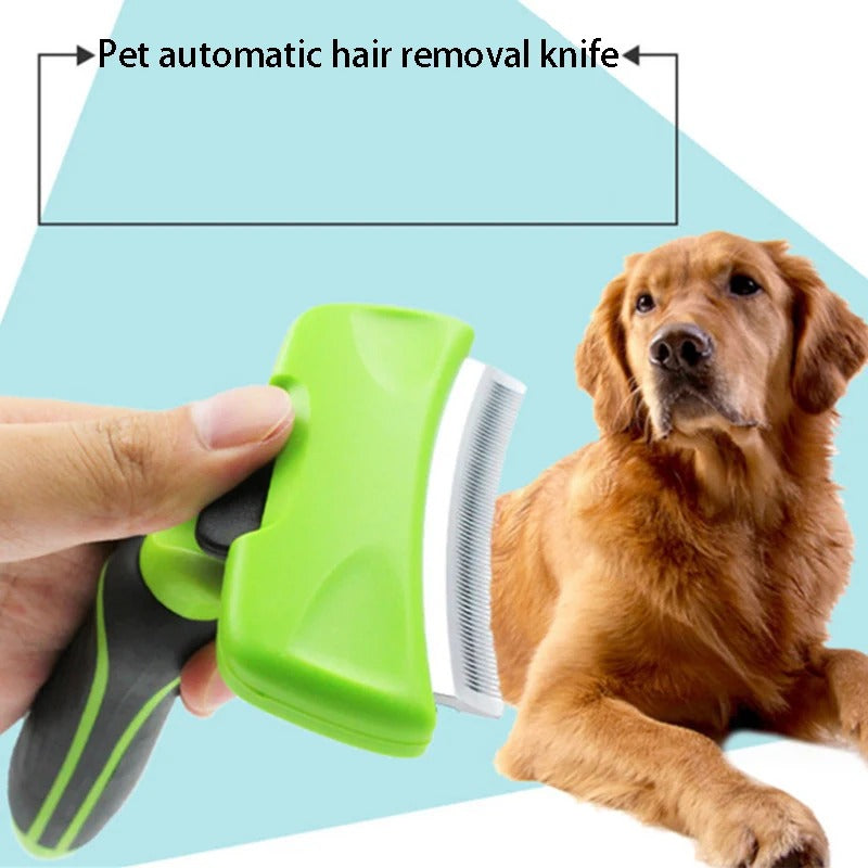 Deshedding Brush for Dogs & Cats