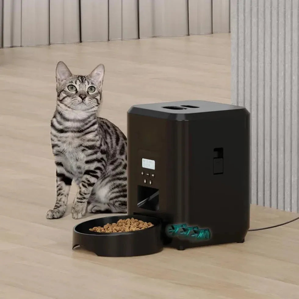 Smart Automatic Pet Feeder for Dogs & Cats