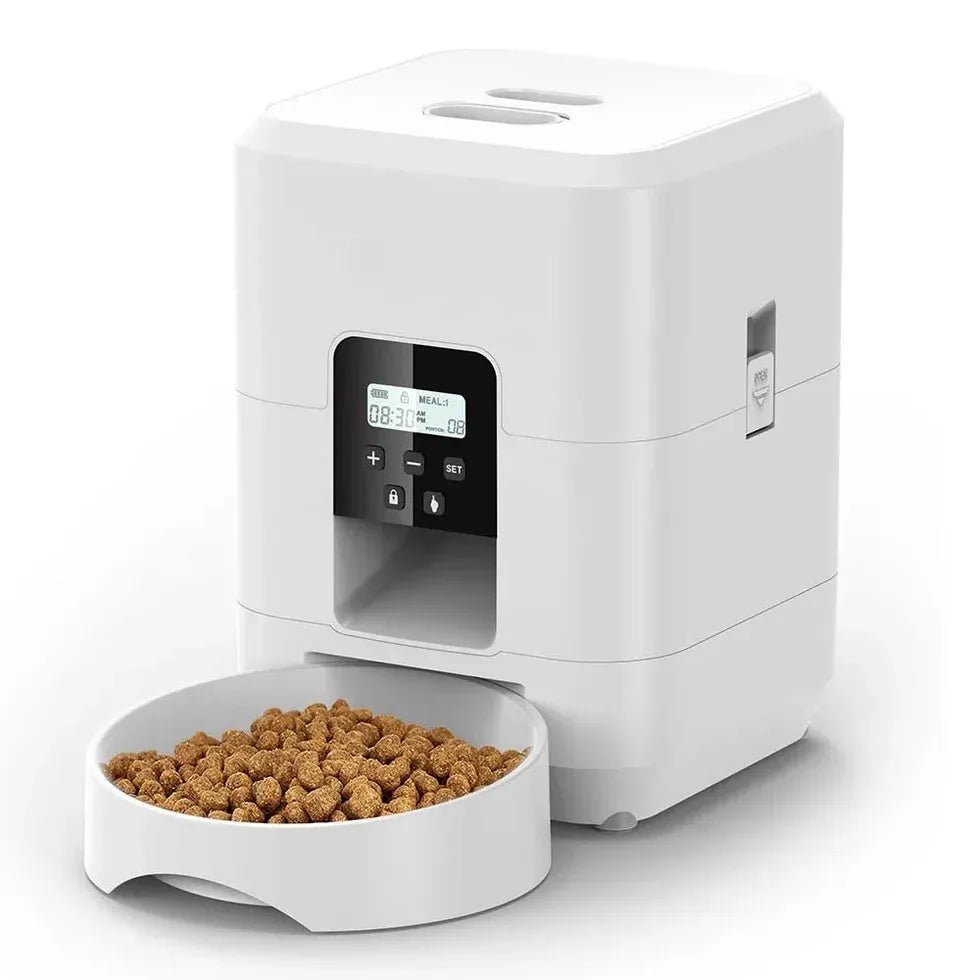 Smart Automatic Pet Feeder for Dogs & Cats