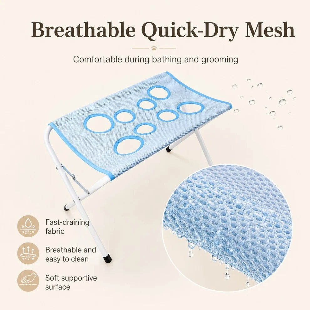 Foldable Pet Bathing & Grooming Stand