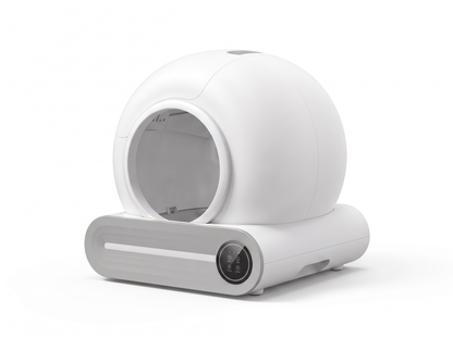 Self-Cleaning Automatic Cat Litter Box with App Control