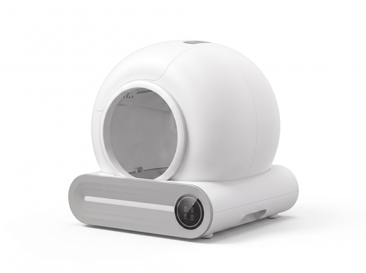 Self-Cleaning Automatic Cat Litter Box with App Control