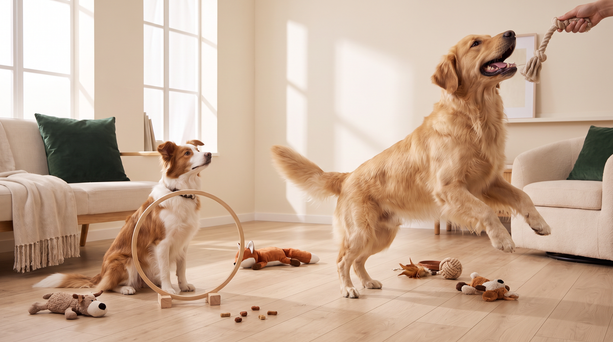 Play & Training for Dogs