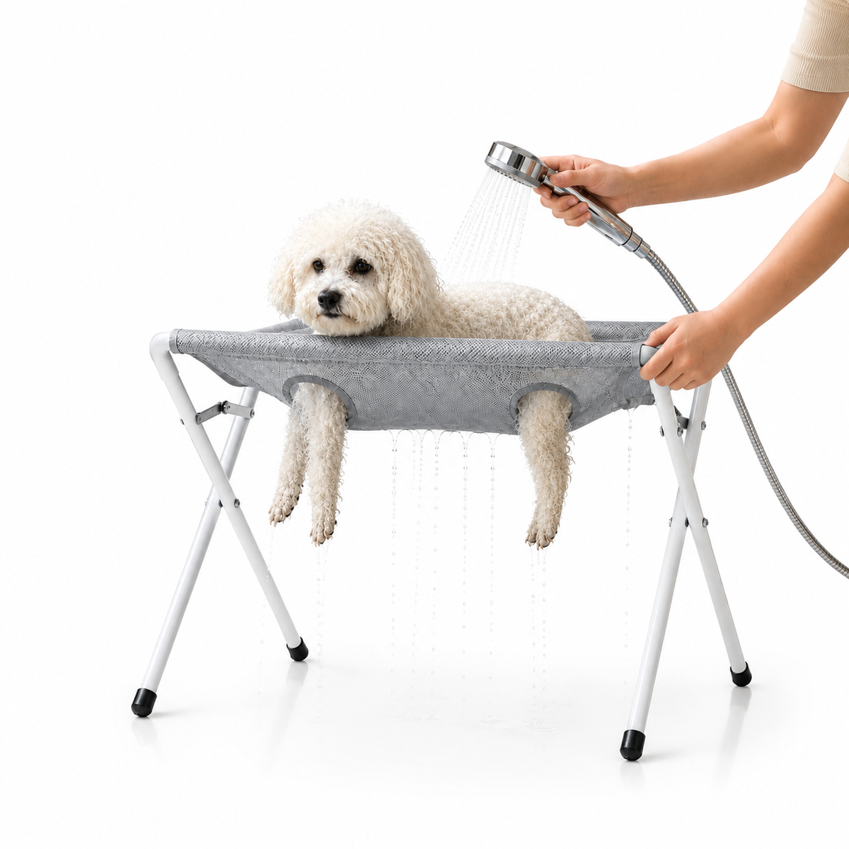 Foldable Pet Bathing & Grooming Stand