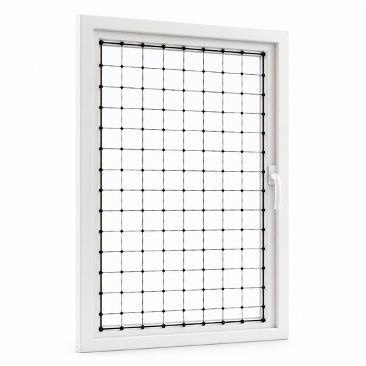 SafePaw Cat Safety Net for Balcony & Window