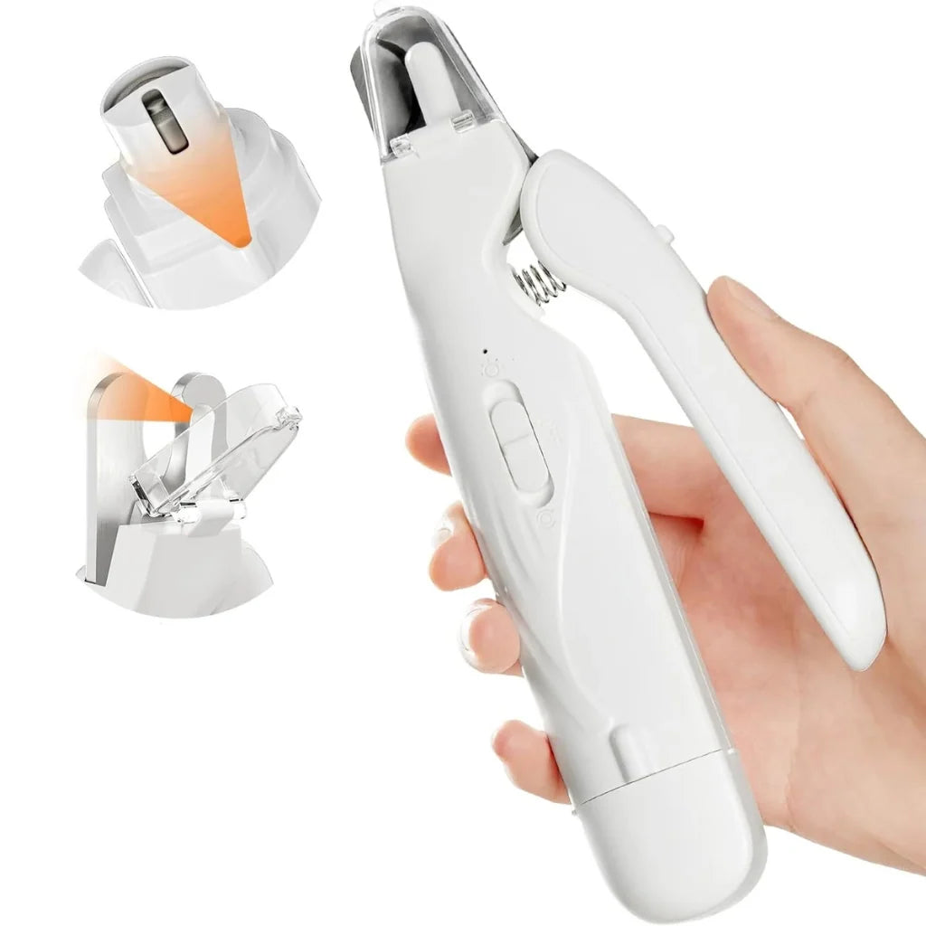 LED Light Dog Nail Clippers