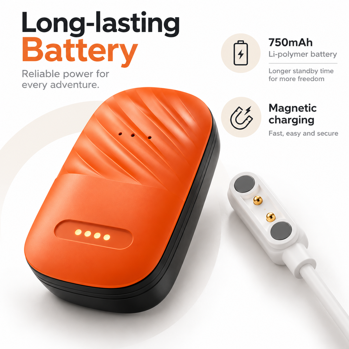 4G GPS Pet Tracker for Dogs & Cats with Two-Way Audio