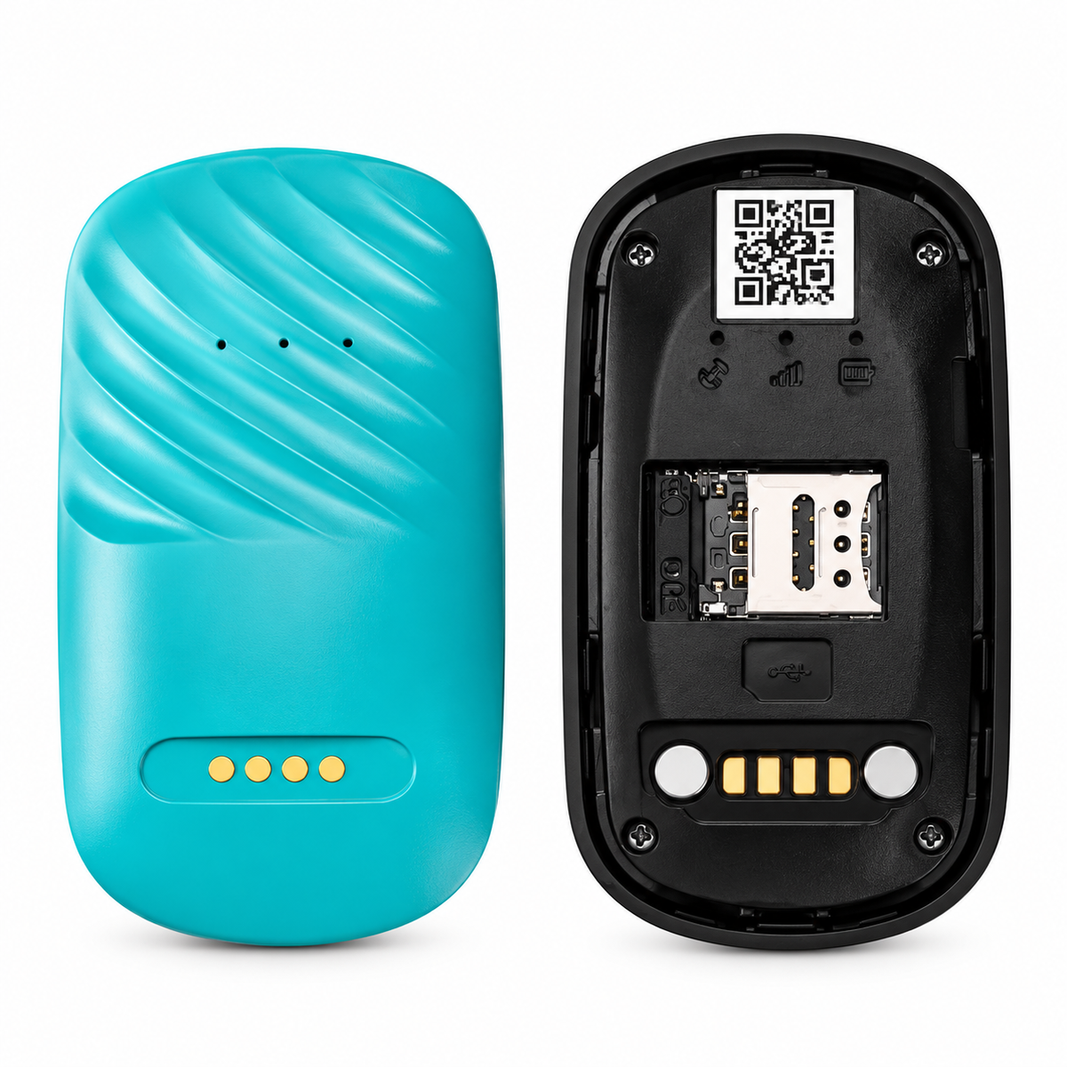 4G GPS Pet Tracker for Dogs & Cats with Two-Way Audio