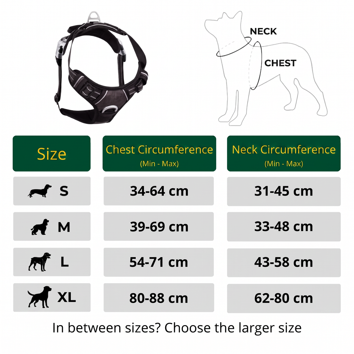 Anti-Pull Dog Harness