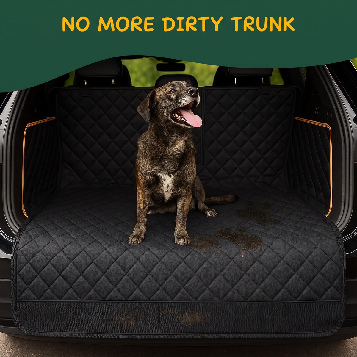 Waterproof Dog Car Boot Cover