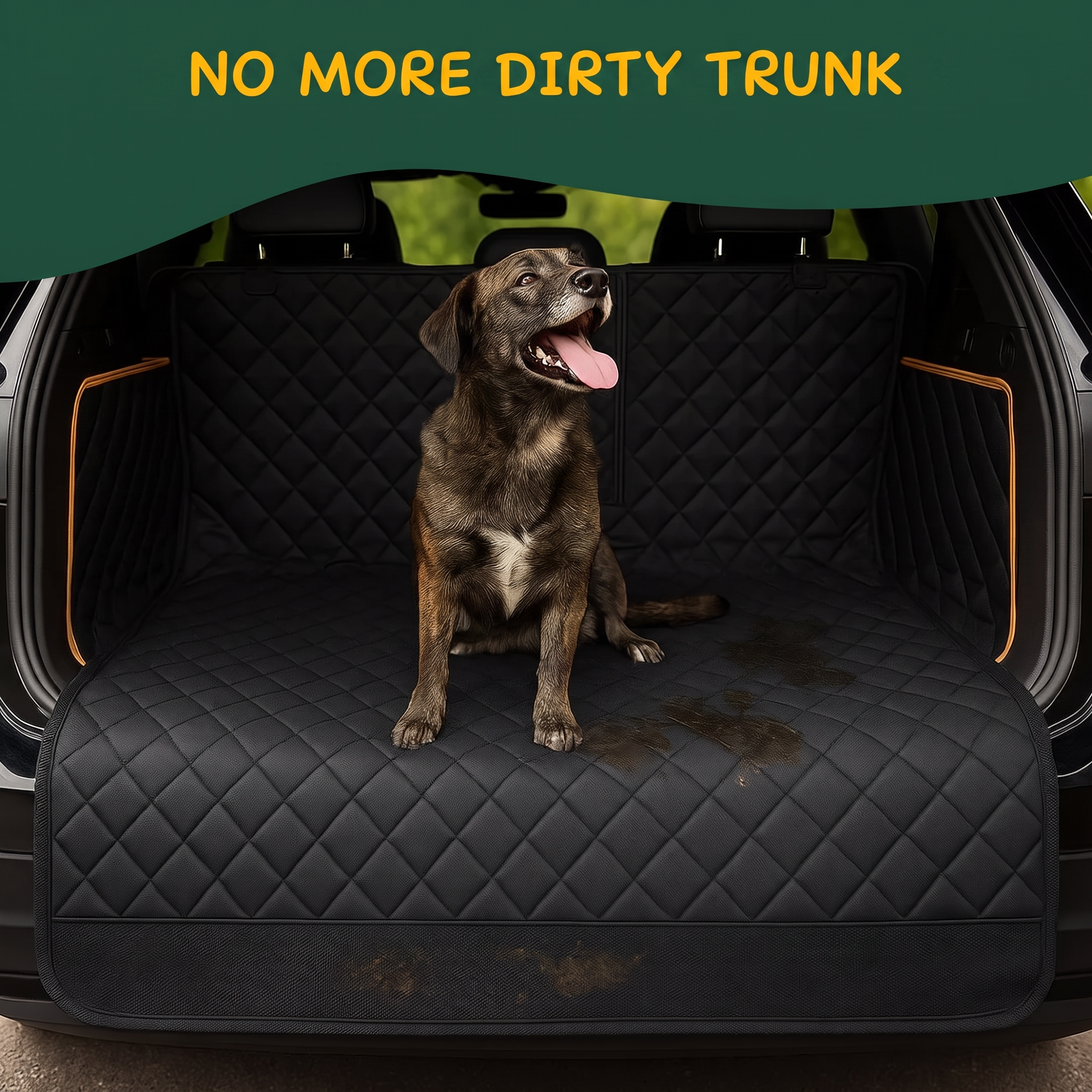 Waterproof Dog Car Boot Cover