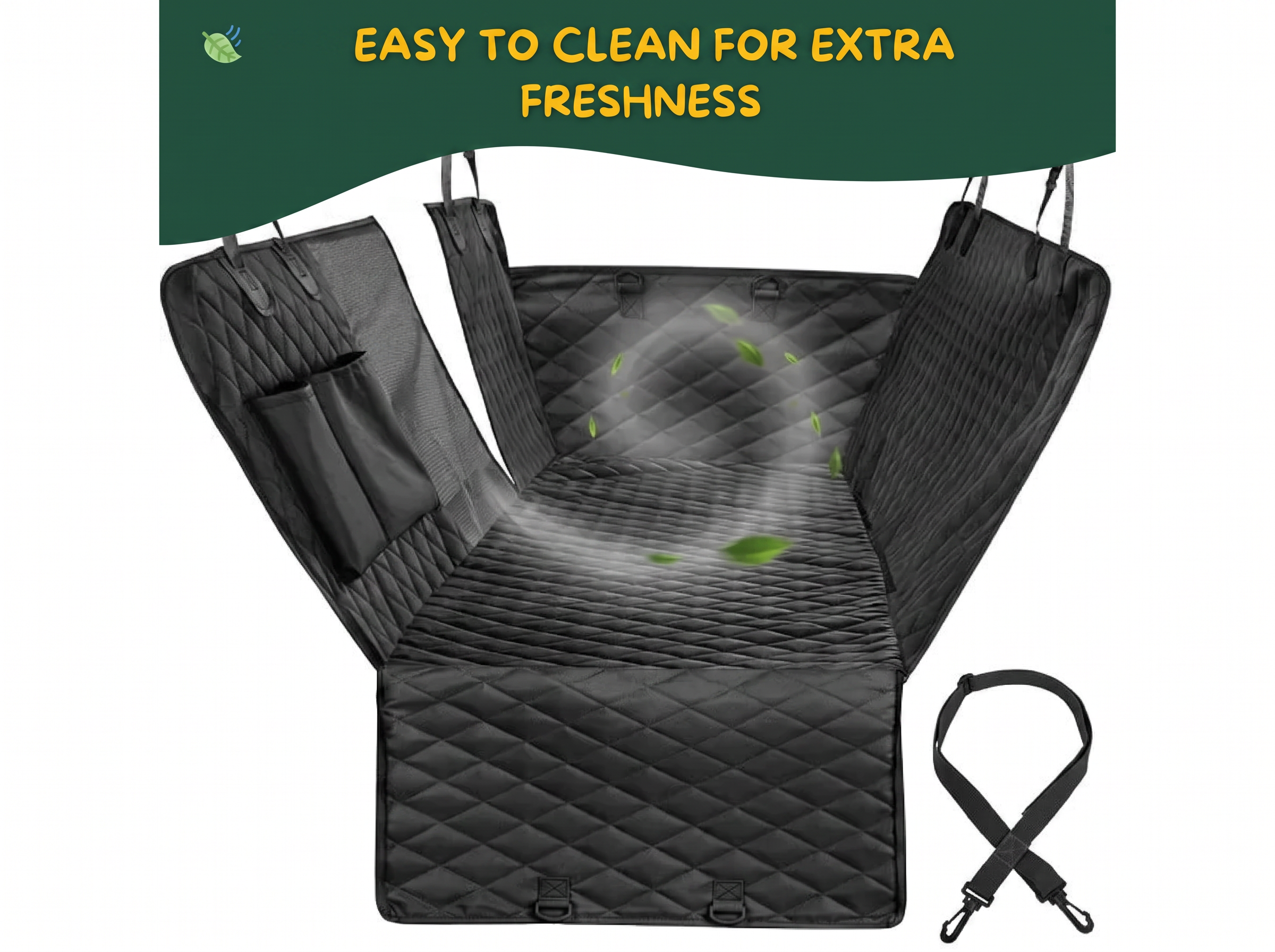Waterproof Dog Car Seat Cover