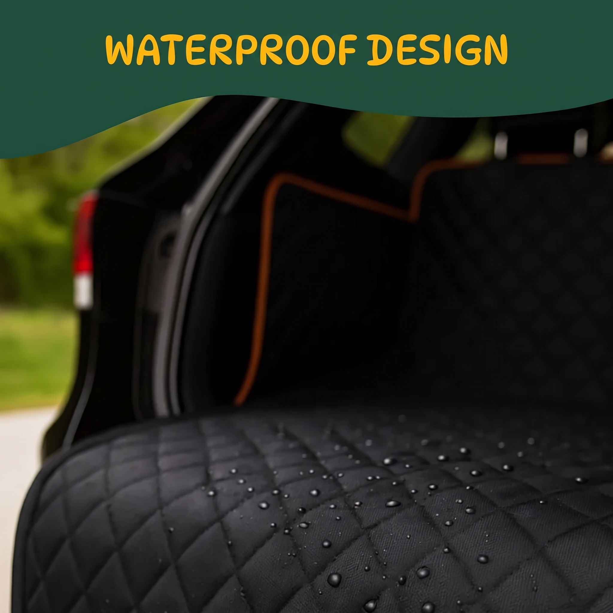 Waterproof Dog Car Boot Cover