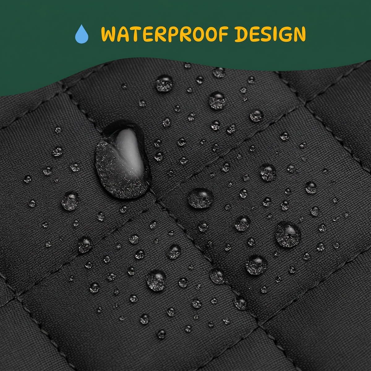 Waterproof Dog Car Seat Cover