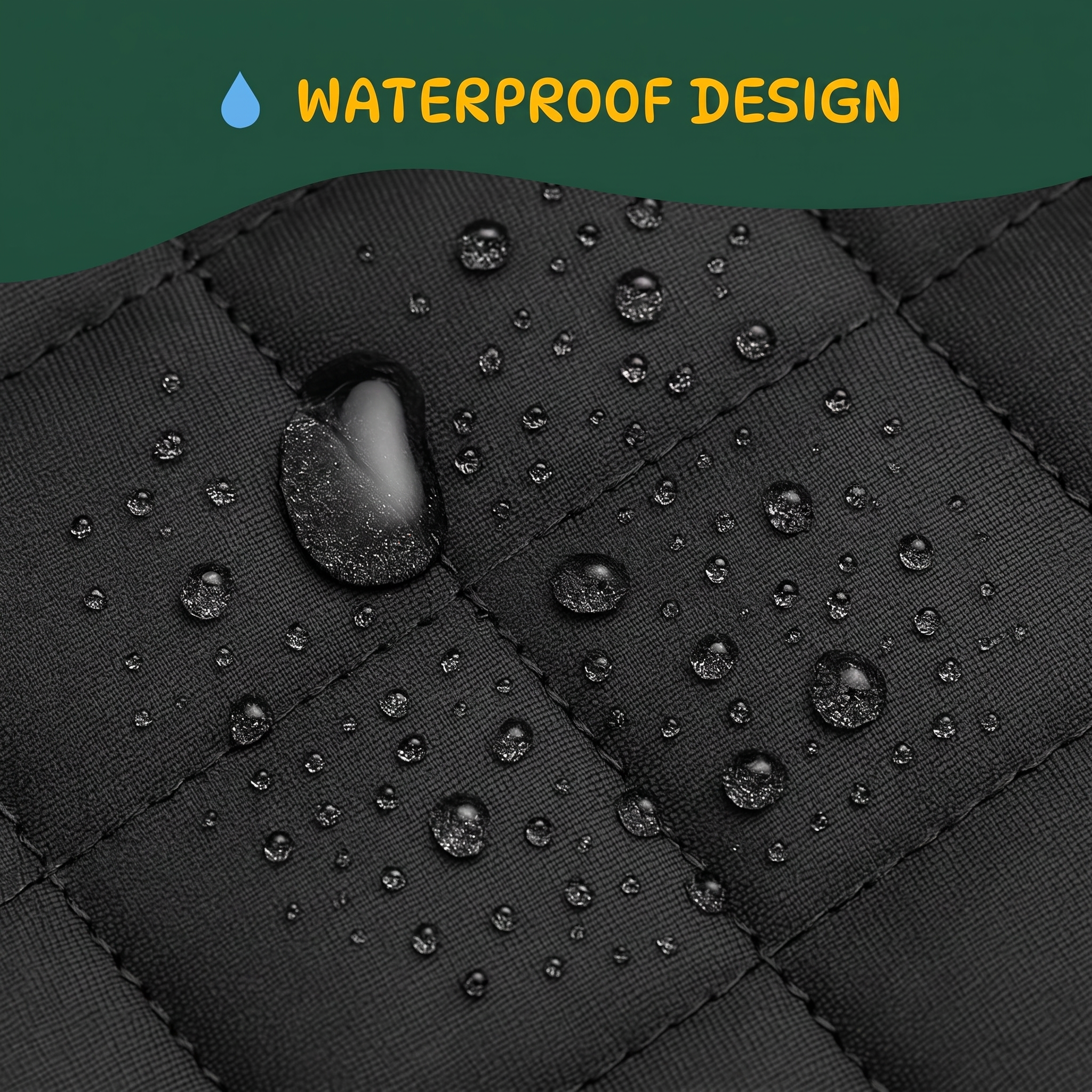 Waterproof Dog Car Seat Cover