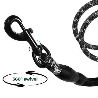 Reflective Dog Lead with Soft Grip Handle