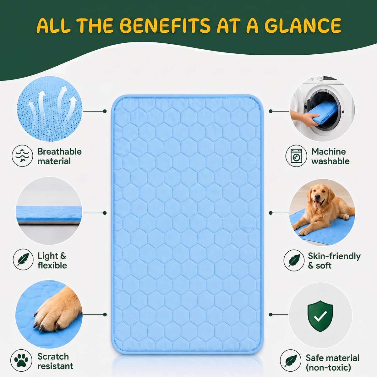 Cooling Mat for Dogs