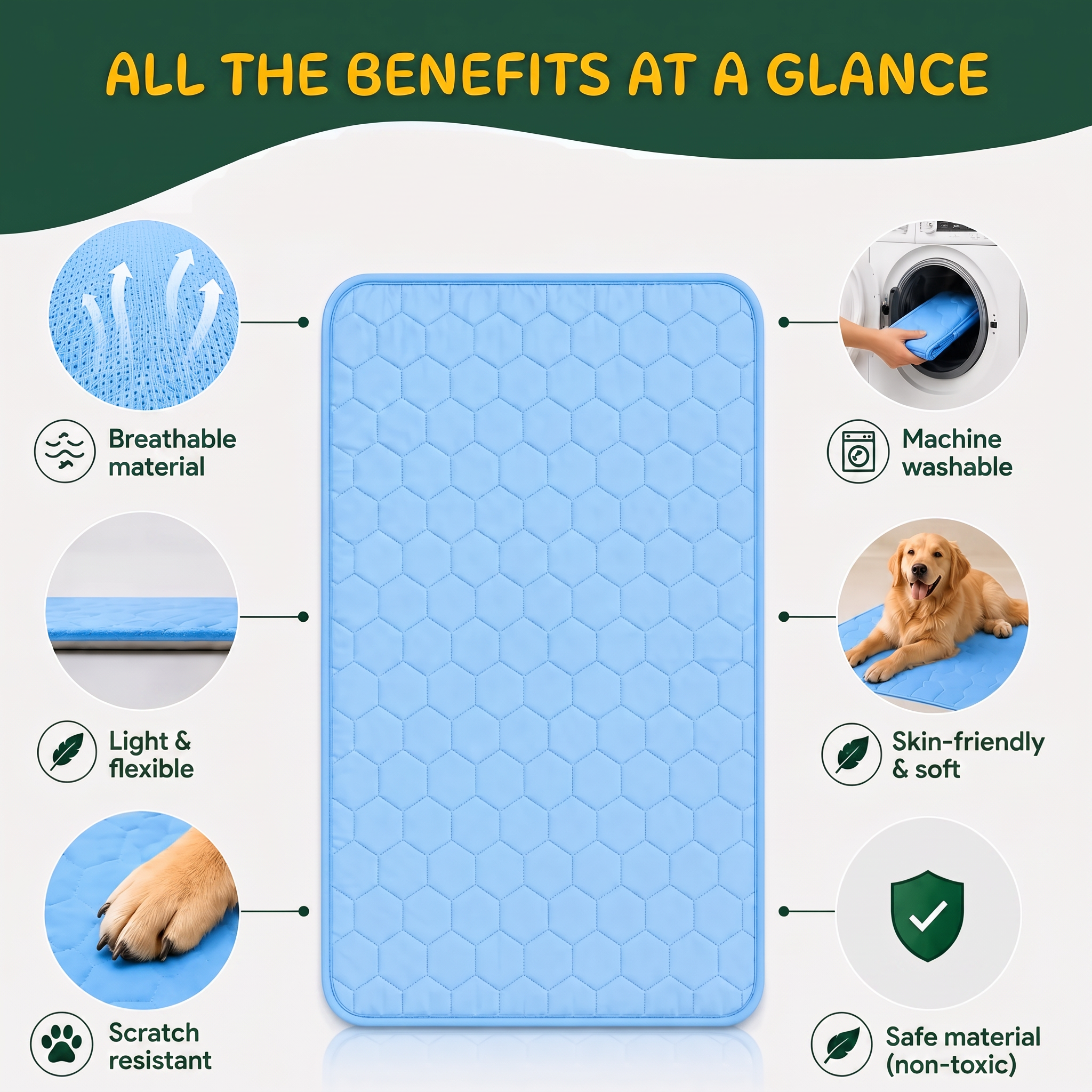 Cooling Mat for Dogs