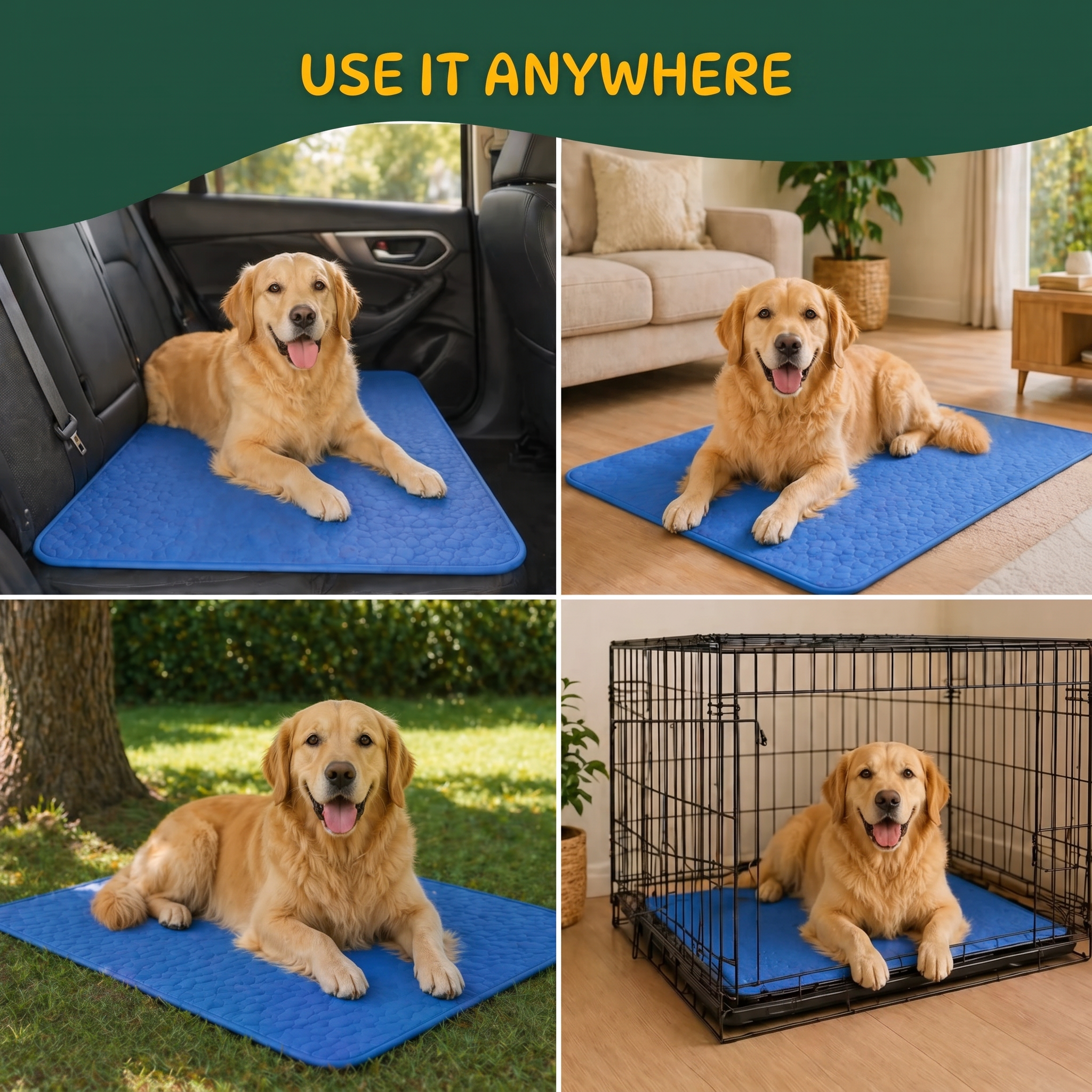 Cooling Mat for Dogs