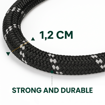 Reflective Dog Lead with Soft Grip Handle