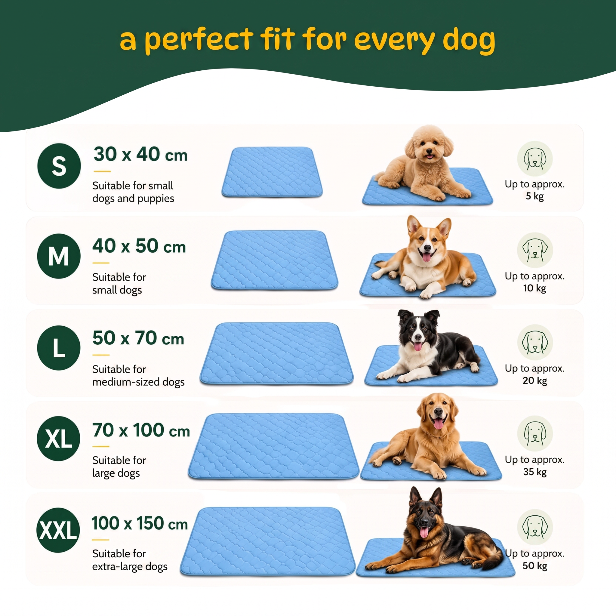 Cooling Mat for Dogs