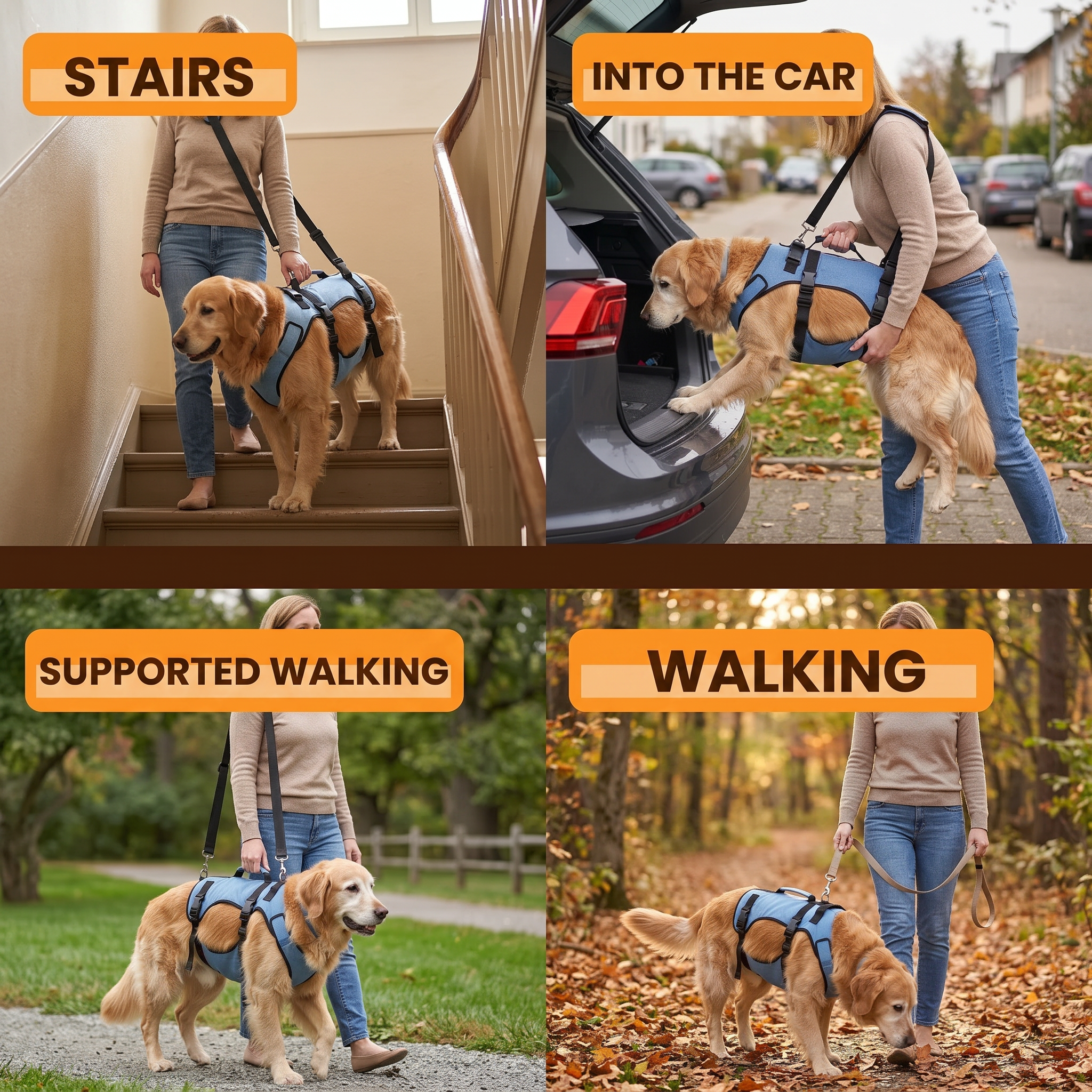 Dog Mobility Support Harness