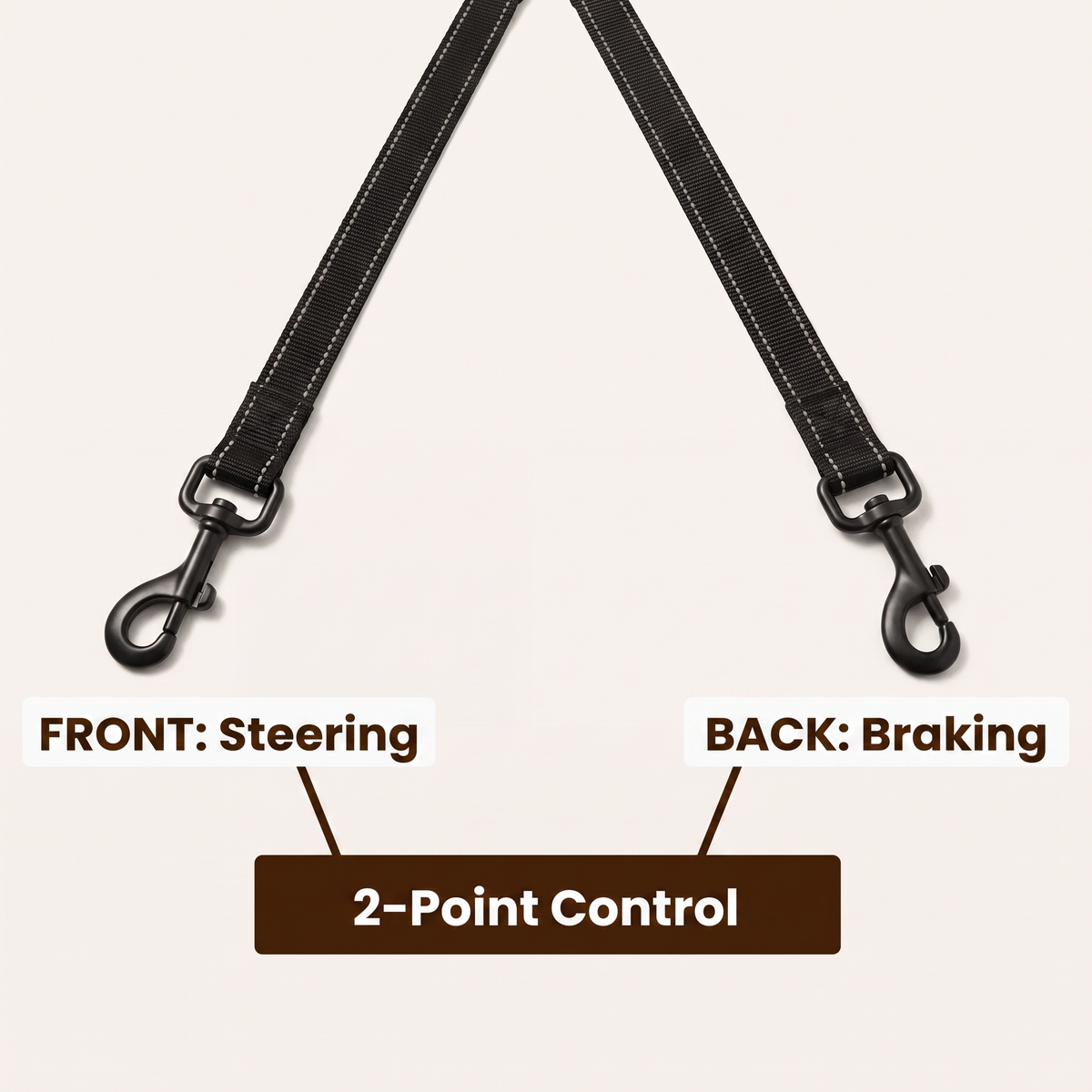 Adjustable No-Pull Dog Lead
