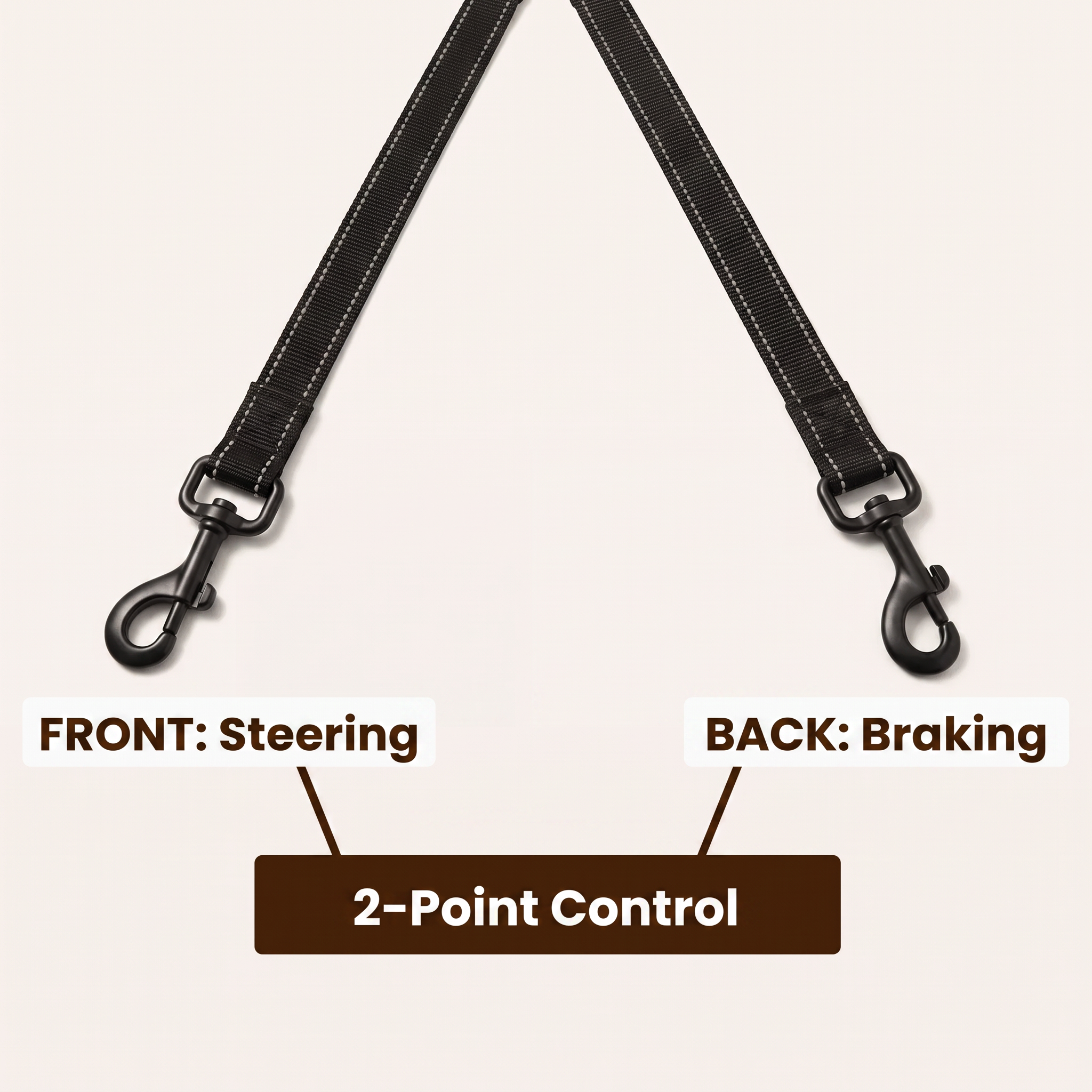 Adjustable No-Pull Dog Lead