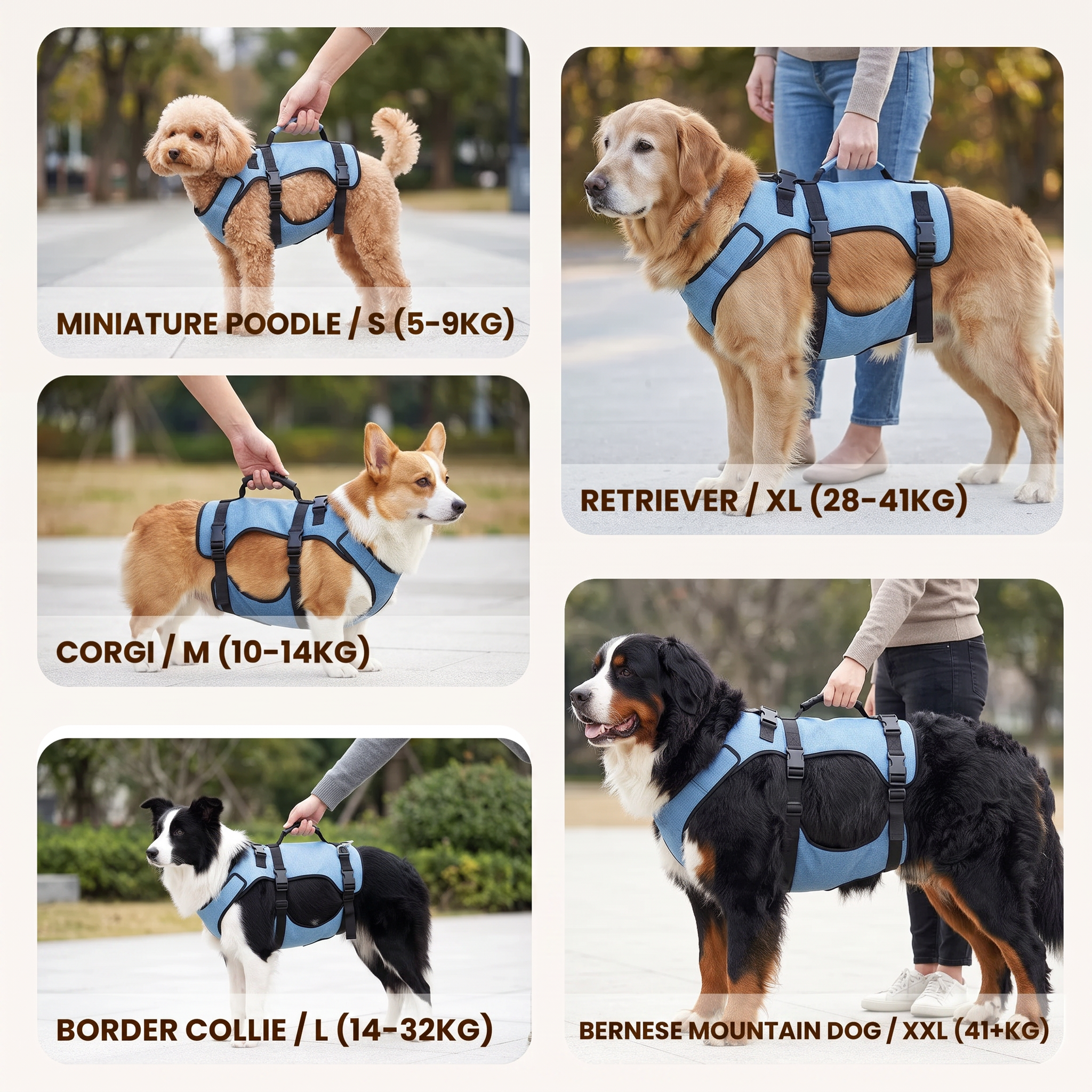 Dog Mobility Support Harness