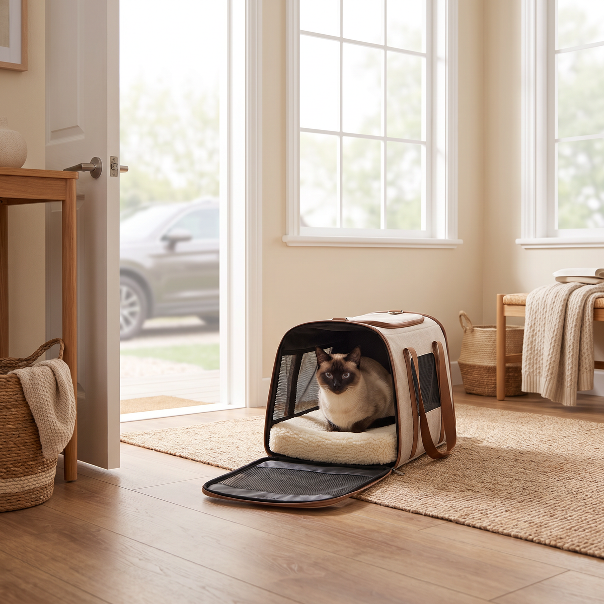Travel & Safety for Cats