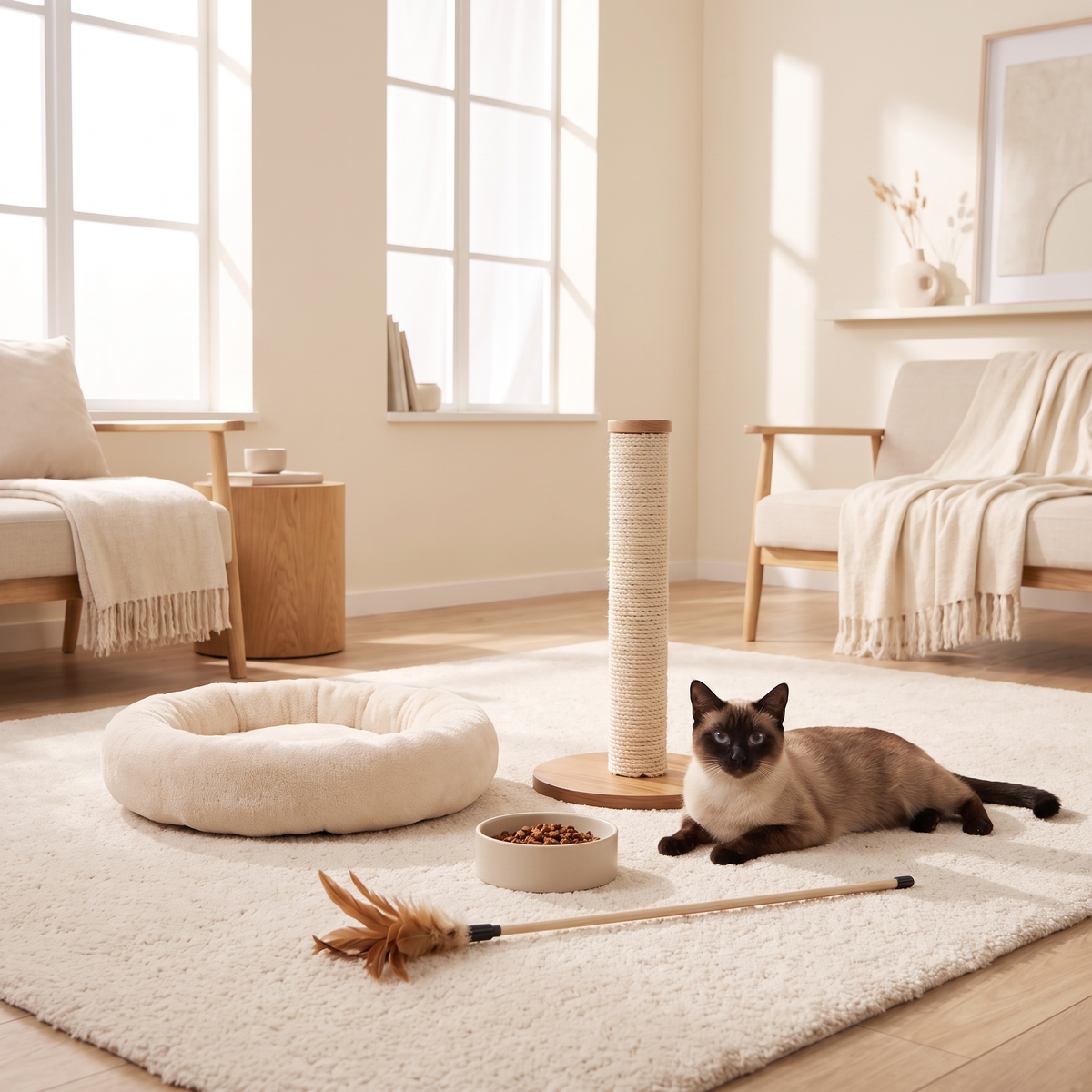 Essentials for Cats