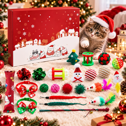 Christmas Advent Calendar for Pets