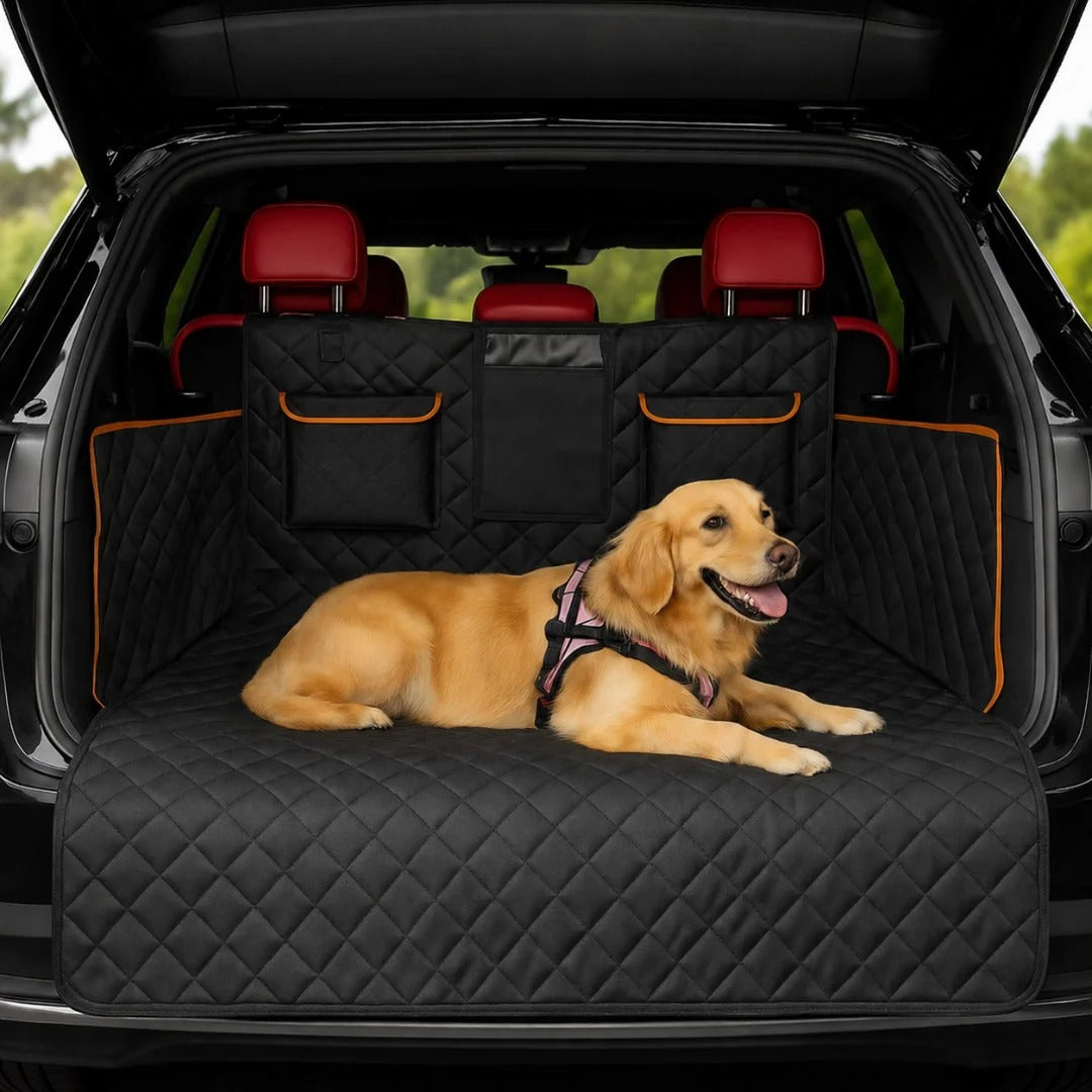 Waterproof Dog Car Boot Cover