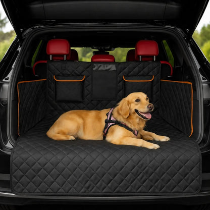 Waterproof Dog Car Boot Cover