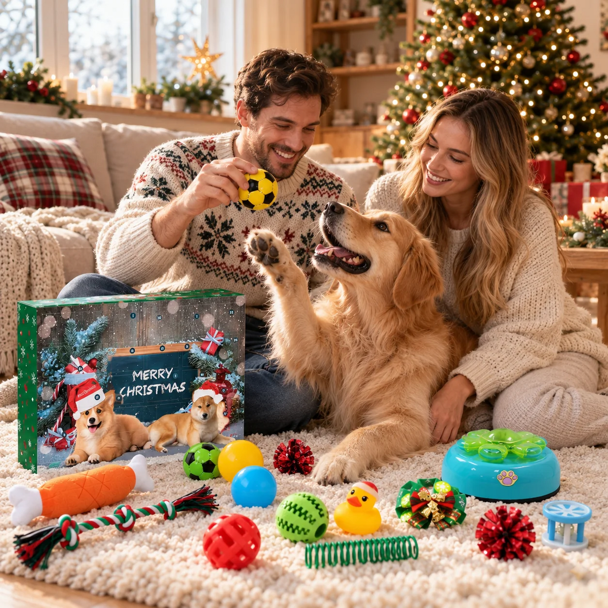 Christmas Advent Calendar for Pets