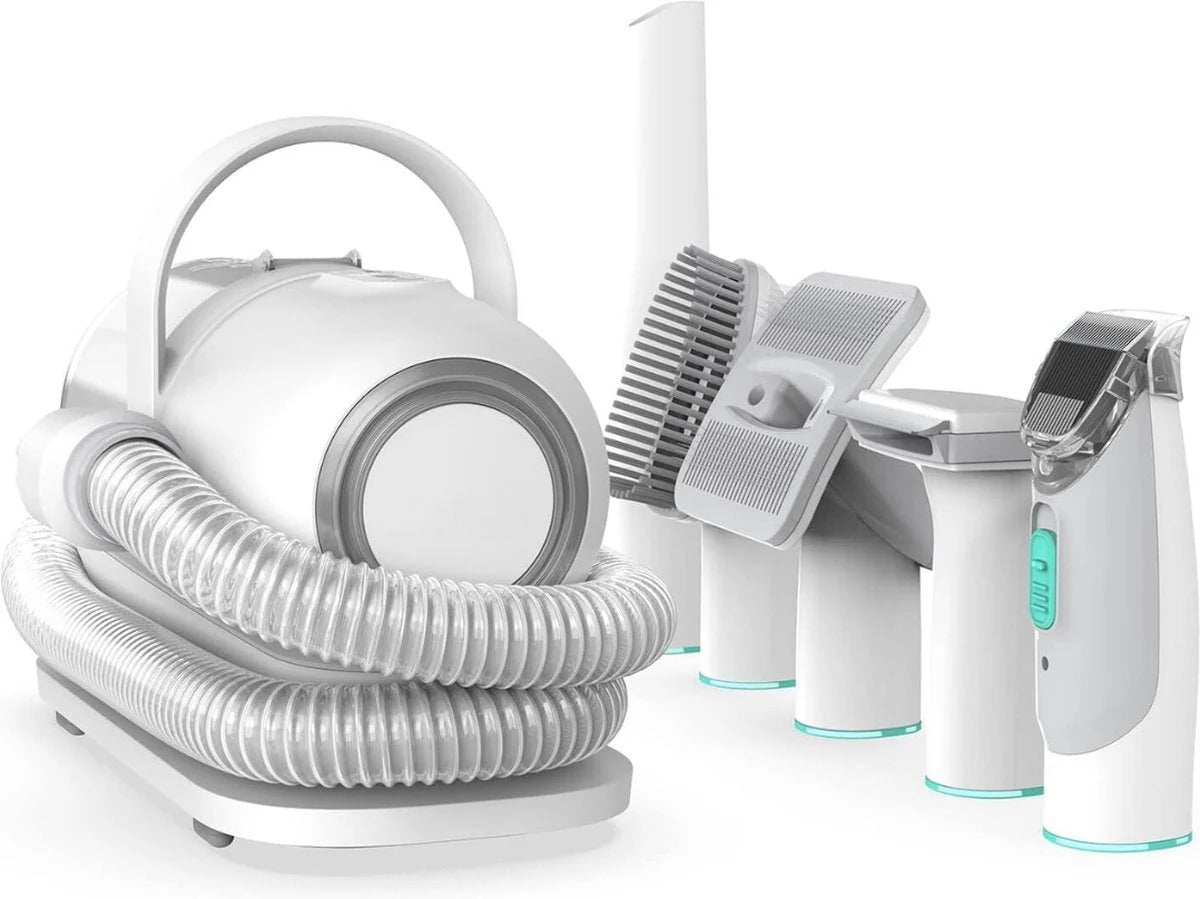 ShedVac Pro Pet Grooming Vacuum Kit
