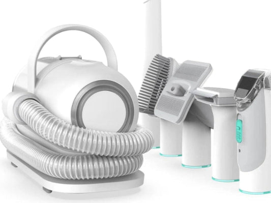 ShedVac Pro Pet Grooming Vacuum Kit