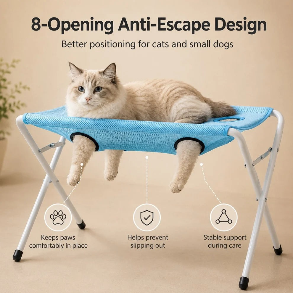 Foldable Pet Bathing & Grooming Stand