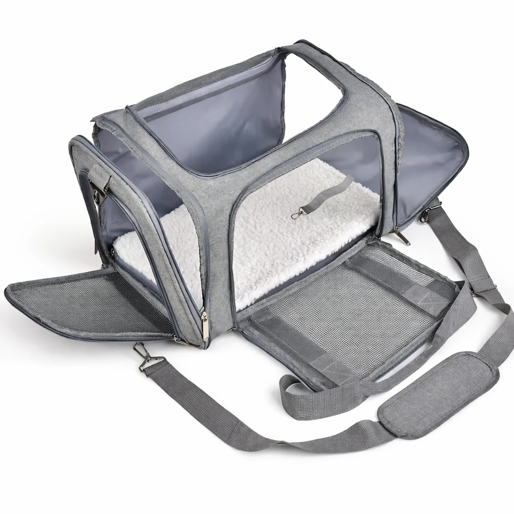 Airline-Approved Pet Carrier for Dogs & Cats