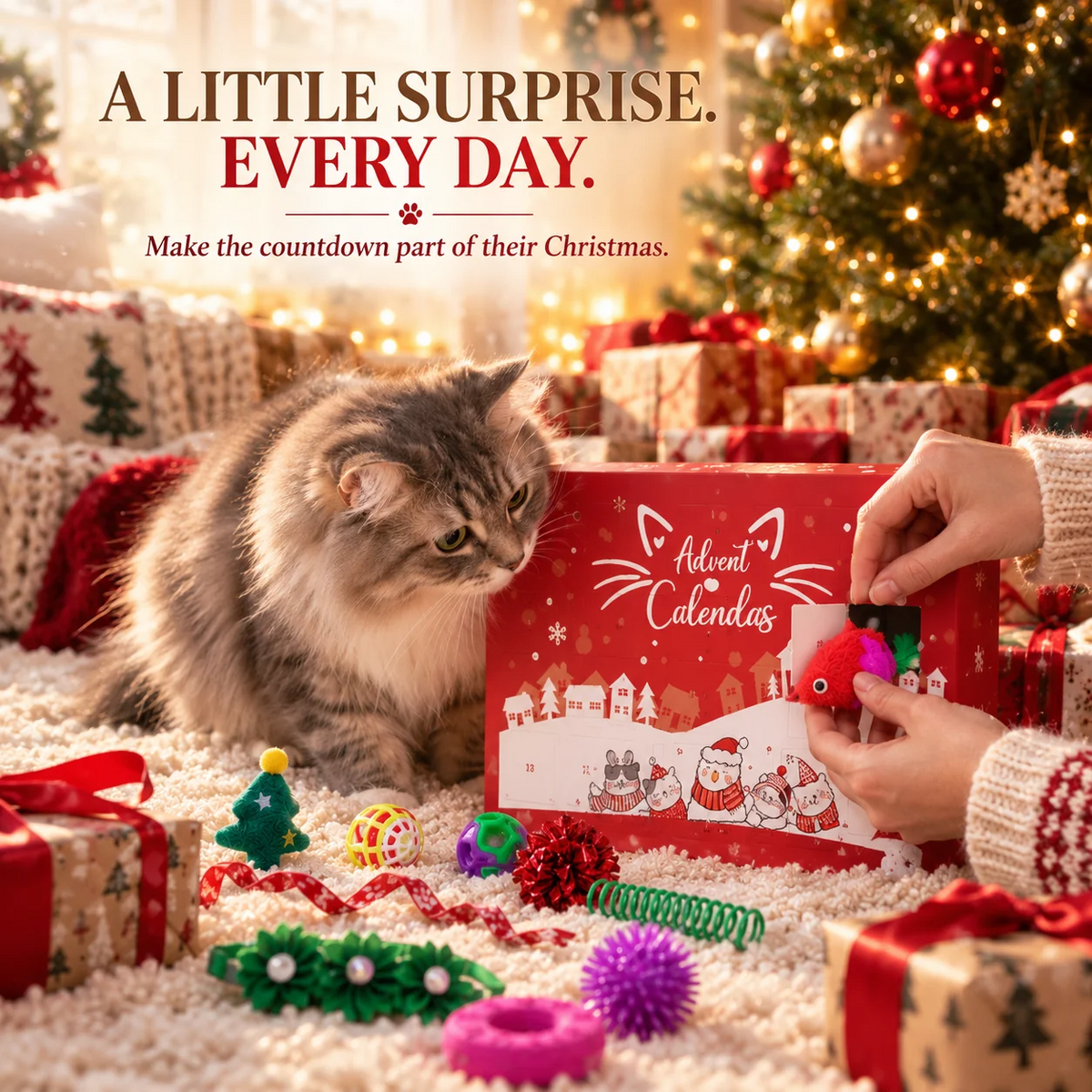 Christmas Advent Calendar for Pets