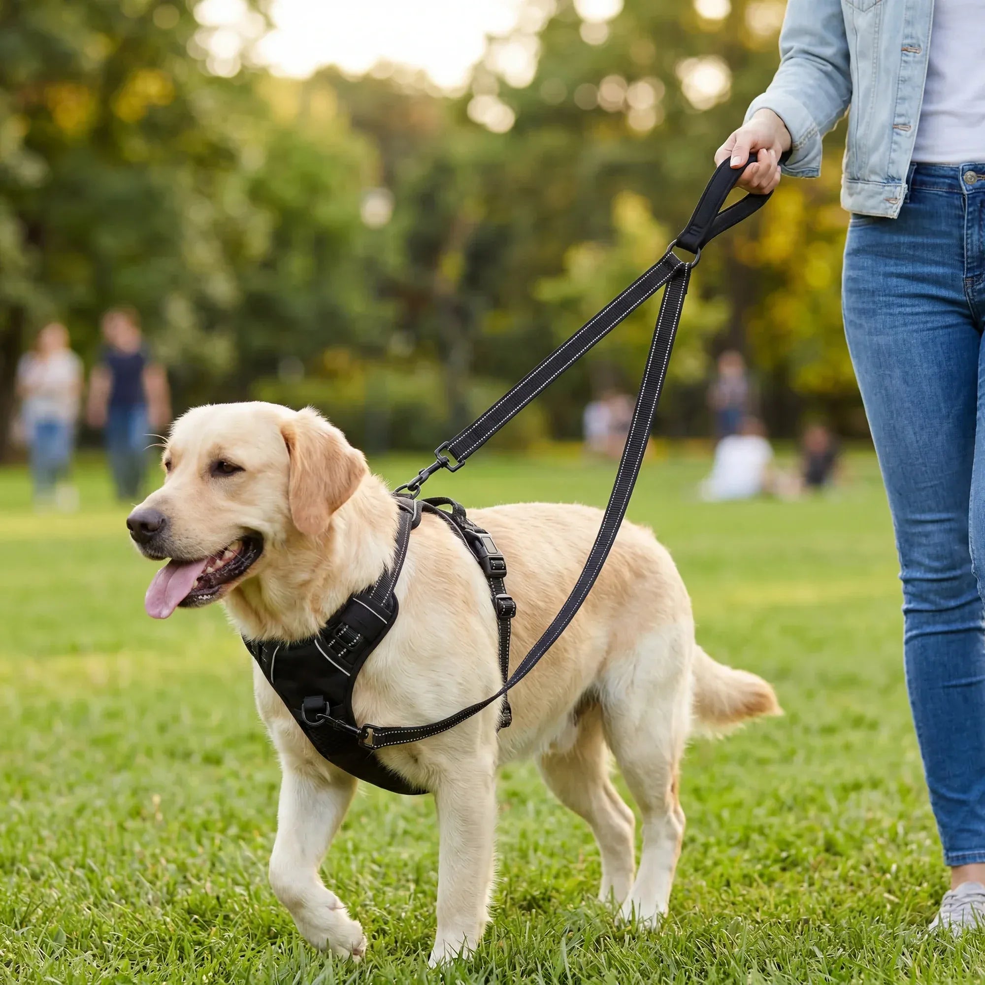Adjustable No-Pull Dog Lead