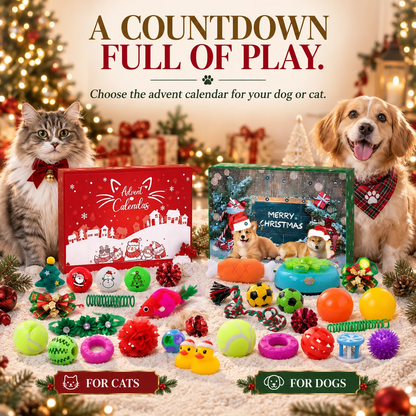 Christmas Advent Calendar for Pets